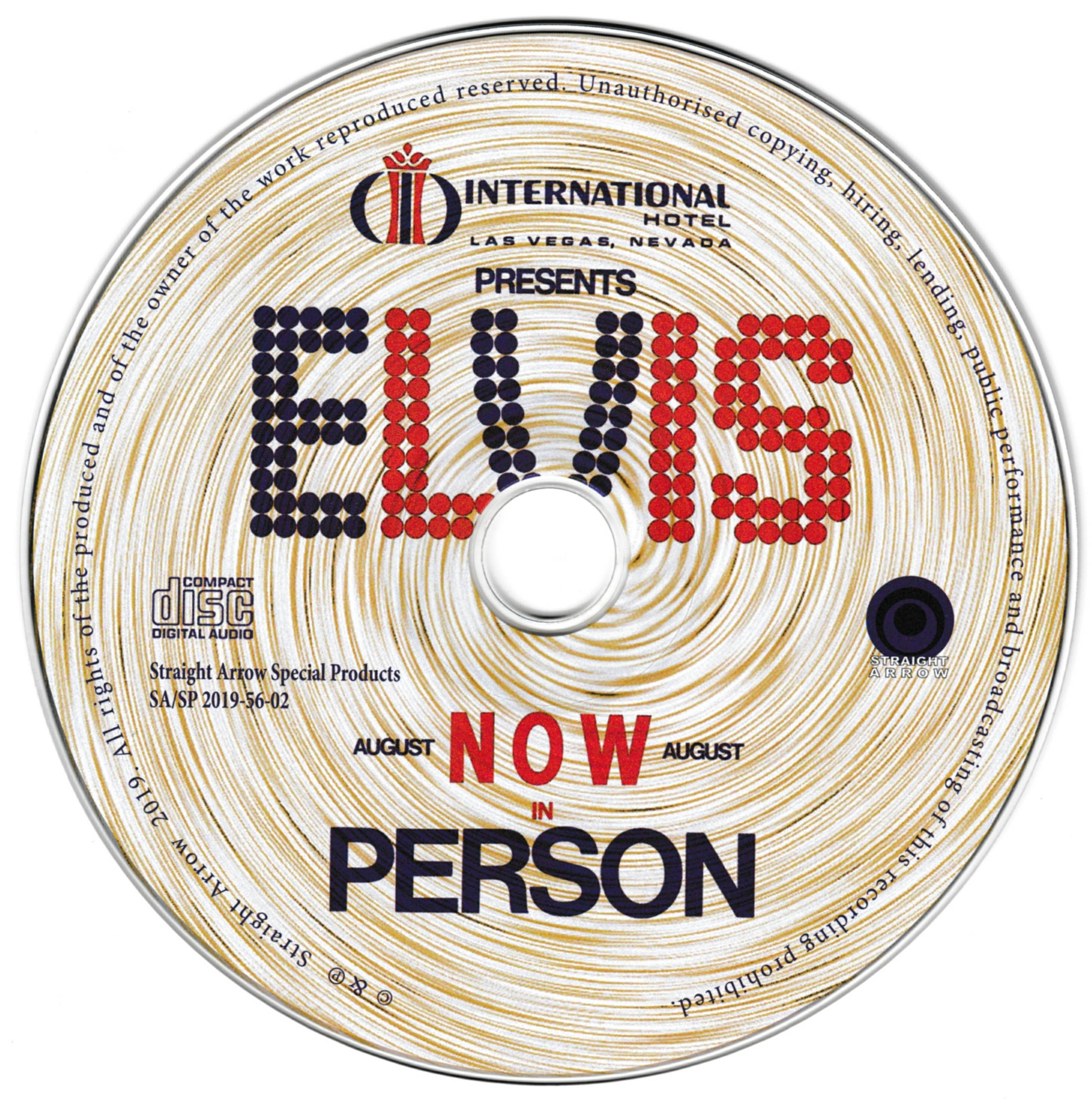 Elvis Presley Strike Like Lightning : CD